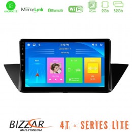 Bizzar 4t Series bmw χ1 e84 4core Android12 2+32gb Navigation Multimedia Tablet 10 u-lvb-Bm0846