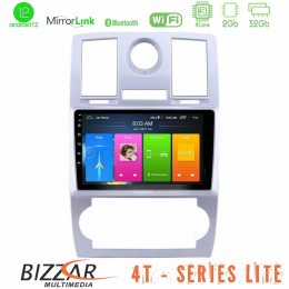 Bizzar 4t Series Chrysler 300c 4core Android12 2+32gb Navigation Multimedia Tablet 9 u-lvb-Ch0743