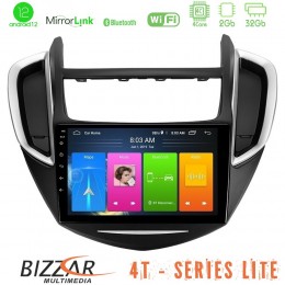 Bizzar 4t Series Chevrolet Trax 2013-2020 4core Android12 2+32gb Navigation Multimedia Tablet 9 u-lvb-Cv0053