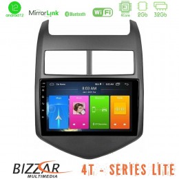 Bizzar 4t Series Chevrolet Aveo 2011-2017 4core Android12 2+32gb Navigation Multimedia Tablet 9 u-lvb-Cv0243