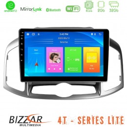 Bizzar 4t Series Chevrolet Captiva 2012-2016 4core Android12 2+32gb Navigation Multimedia Tablet 9 u-lvb-Cv0703
