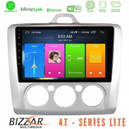 Bizzar 4t Series Ford Focus Manual ac 4core Android12 2+32gb Navigation Multimedia Tablet 9 u-lvb-Fd0041m