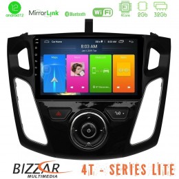 Bizzar 4t Series Ford Focus 2012-2018 4core Android12 2+32gb Navigation Multimedia Tablet 9 u-lvb-Fd0044