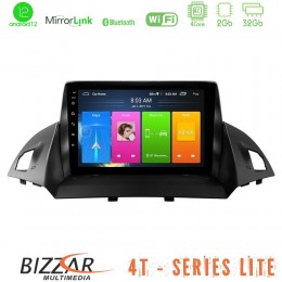 Bizzar 4t Series Ford c-Max/kuga 4core Android12 2+32gb Navigation Multimedia Tablet 9 u-lvb-Fd0047