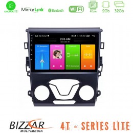 Bizzar 4t Series Ford Mondeo 2014-2017 4core Android12 2+32gb Navigation Multimedia Tablet 9 u-lvb-Fd0106