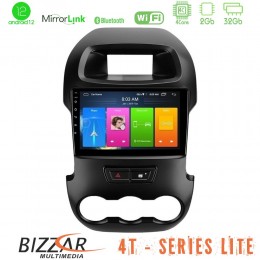 Bizzar 4t Series Ford Ranger 2012-2016 4core Android12 2+32gb Navigation Multimedia Tablet 9 u-lvb-Fd0591
