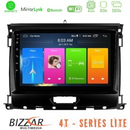 Bizzar 4t Series Ford Ranger 2017-2022 4core Android12 2+32gb Navigation Multimedia Tablet 9 u-lvb-Fd0631