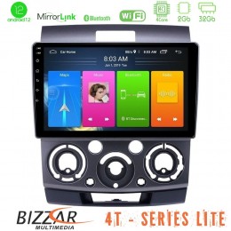 Bizzar 4t Series Ford Ranger/mazda Bt50 4core Android12 2+32gb Navigation Multimedia Tablet 9 u-lvb-Fd0687