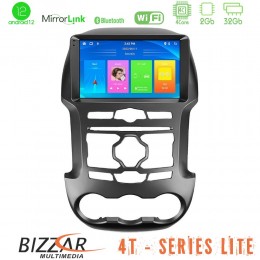 Bizzar 4t Series Ford Ranger 2012-2016 4core Android12 2+32gb Navigation Multimedia Tablet 9 u-lvb-Fd0902