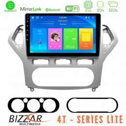 Bizzar 4t Series Ford Mondeo 2007-2010 Auto a/c 4core Android12 2+32gb Navigation Multimedia Tablet 9 u-lvb-Fd0919a