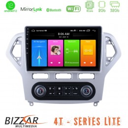 Bizzar 4t Series Ford Mondeo 2007-2011 (Auto A/c) 4core Android12 2+32gb Navigation Multimedia Tablet 9 u-lvb-Fd0919ac