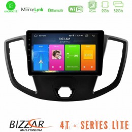 Bizzar 4t Series Ford Transit 2014-> 4core Android12 2+32gb Navigation Multimedia Tablet 9 u-lvb-Fd1554