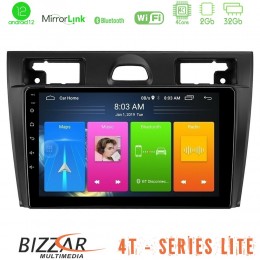Bizzar 4t Series Ford Fiesta 2006-2008 4core Android12 2+32gb Navigation Multimedia Tablet 9 u-lvb-Fd990