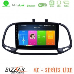 Bizzar 4t Series Fiat Doblo 2015-2022 4core Android12 2+32gb Navigation Multimedia Tablet 9 u-lvb-Ft0909