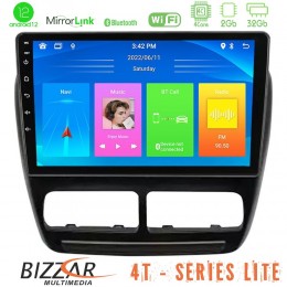 Bizzar 4t Series Fiat Doblo / Opel Combo 2010-2014 4core Android12 2+32gb Navigation Multimedia Tablet 9 u-lvb-Ft1032
