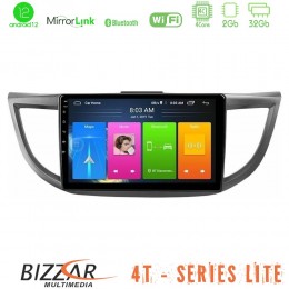 Bizzar 4t Series Honda crv 2012-2017 4core Android12 2+32gb Navigation Multimedia Tablet 9 u-lvb-Hd0012
