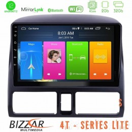 Bizzar 4t Series Honda crv 2002-2006 4core Android12 2+32gb Navigation Multimedia Tablet 9 u-lvb-Hd0873