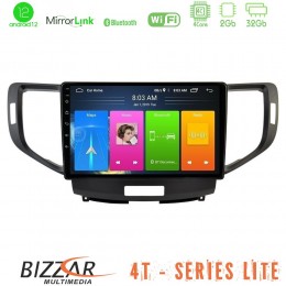 Bizzar 4t Series Honda Accord 2008-2015 4core Android12 2+32gb Navigation Multimedia Tablet 9 u-lvb-Hd1013