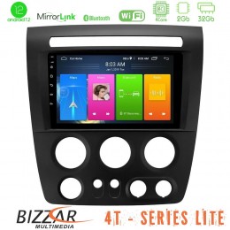 Bizzar 4t Series Hummer h3 2005-2009 4core Android12 2+32gb Navigation Multimedia Tablet 9 u-lvb-Hu003n