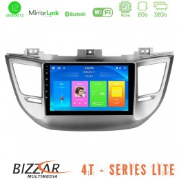 Bizzar 4t Series Hyundai Tucson 2015-2018 4core Android12 2+32gb Navigation Multimedia Tablet 9 u-lvb-Hy0068