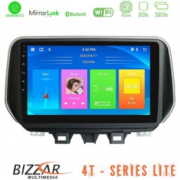 Bizzar 4t Series Hyundai Tucson 2019-&Gt; 4core Android12 2+32gb Navigation Multimedia Tablet 9 u-lvb-Hy0504