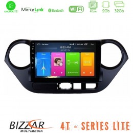 Bizzar 4t Series Hyundai i10 2014-2020 4core Android12 2+32gb Navigation Multimedia Tablet 9 u-lvb-Hy0506