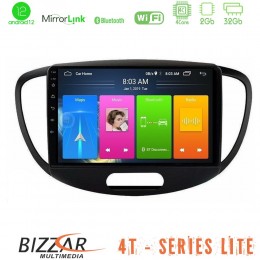 Bizzar 4t Series Hyundai i10 2008-2014 4core Android12 2+32gb Navigation Multimedia Tablet 9 u-lvb-Hy0551