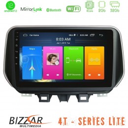 Bizzar 4t Series Hyundai Ix35 4core Android12 2+32gb Navigation Multimedia Tablet 10 u-lvb-Hy0609