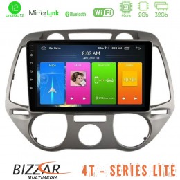 Bizzar 4t Series Hyundai i20 2009-2012 Manual a/c 4core Android12 2+32gb Navigation Multimedia Tablet 9 u-lvb-Hy0709m
