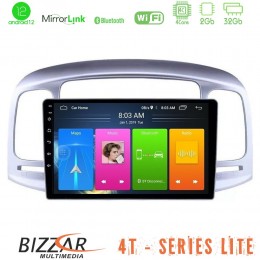 Bizzar 4t Series Hyundai Accent 2006-2011 4core Android12 2+32gb Navigation Multimedia Tablet 9 u-lvb-Hy0711