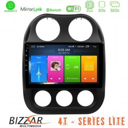 Bizzar 4t Series Jeep Compass 2012-2016 4core Android12 2+32gb Navigation Multimedia Tablet 9 u-lvb-Jp0076