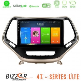 Bizzar 4t Series Jeep Cherokee 2014-2019 4core Android12 2+32gb Navigation Multimedia Tablet 9 u-lvb-Jp0077