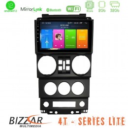 Bizzar 4t Series Jeep Wrangler 2008-2010 4core Android12 2+32gb Navigation Multimedia Tablet 9 u-lvb-Jp023n
