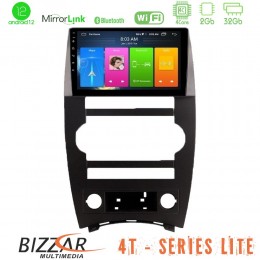 Bizzar 4t Series Jeep Commander 2007-2008 4core Android12 2+32gb Navigation Multimedia Tablet 9 u-lvb-Jp026n