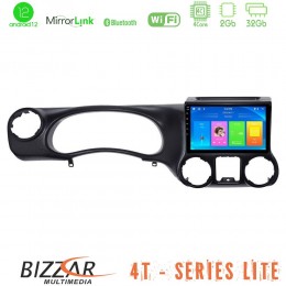 Bizzar 4t Series Jeep Wrangler 2011-2014 4core Android12 2+32gb Navigation Multimedia Tablet 9 u-lvb-Jp0787
