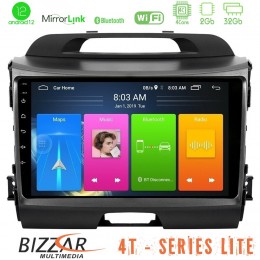 Bizzar 4t Series kia Sportage 4core Android12 2+32gb Navigation Multimedia Tablet 9 u-lvb-Ki0034