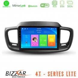 Bizzar 4t Series kia Sorento 2018-2021 4core Android12 2+32gb Navigation Multimedia Tablet 9 u-lvb-Ki0248