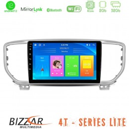 Bizzar 4t Series kia Sportage 2018-2021 4core Android12 2+32gb Navigation Multimedia Tablet 9 u-lvb-Ki0516