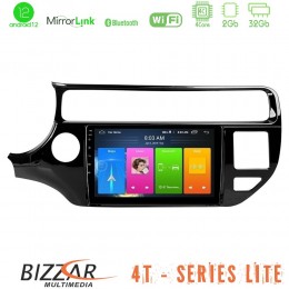 Bizzar 4t Series kia rio 2015-2017 4core Android12 2+32gb Navigation Multimedia Tablet 9 u-lvb-Ki0553