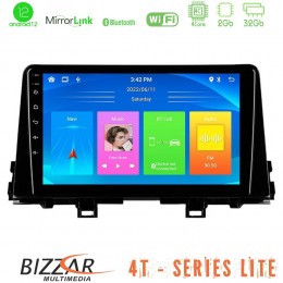 Bizzar 4t Series kia Picanto 2017-2021 4core Android12 2+32gb Navigation Multimedia Tablet 9 u-lvb-Ki0756