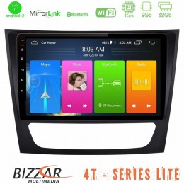 Bizzar 4t Series Mercedes e Class / cls Class 4core Android12 2+32gb Navigation Multimedia Tablet 9 u-lvb-Mb0760