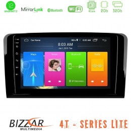 Bizzar 4t Series Mercedes Ml/gl Class 4core Android12 2+32gb Navigation Multimedia Tablet 9 u-lvb-Mb0761