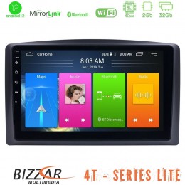 Bizzar 4t Series Mercedes Vito 2015-2021 4core Android12 2+32gb Navigation Multimedia Tablet 10 u-lvb-Mb0779
