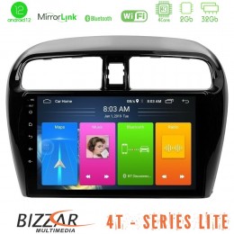 Bizzar 4t Series Mitsubishi Space Star 2013-2016 4core Android12 2+32gb Navigation Multimedia Tablet 9 u-lvb-Mt0602