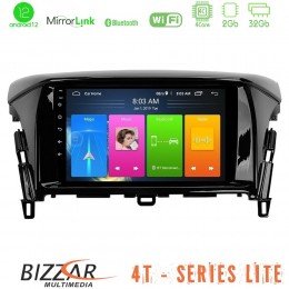 Bizzar 4t Series Mitsubishi Eclipse Cross 4core Android12 2+32gb Navigation Multimedia Tablet 9 u-lvb-Mt2021