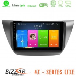 Bizzar 4t Series Mitsubishi Lancer 2004 – 2008 4core Android12 2+32gb Navigation Multimedia Tablet 9 u-lvb-Mt608