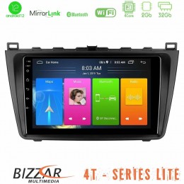 Bizzar 4t Series Mazda 6 2008-2012 4core Android12 2+32gb Navigation Multimedia Tablet 9 u-lvb-Mz0233