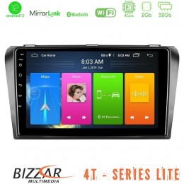 Bizzar 4t Series Mazda 3 2004-2009 4core Android12 2+32gb Navigation Multimedia Tablet 9 u-lvb-Mz0245