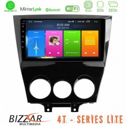 Bizzar 4t Series Mazda rx8 2008-2012 4core Android12 2+32gb Navigation Multimedia Tablet 9 u-lvb-Mz0452