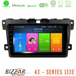 Bizzar 4t Series Mazda cx-7 2007-2011 4core Android12 2+32gb Navigation Multimedia Tablet 9 u-lvb-Mz968